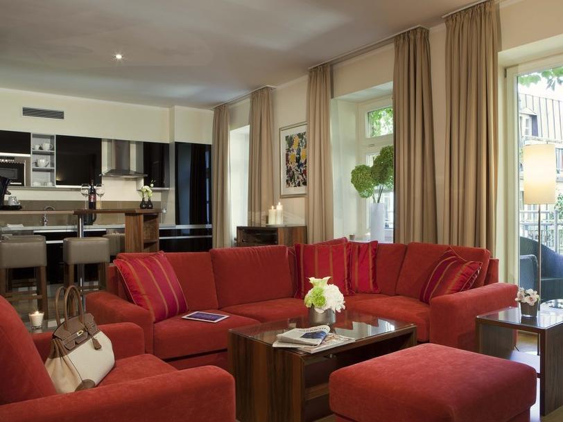 Maximilian Munich Apartments & Hotel Exterior photo