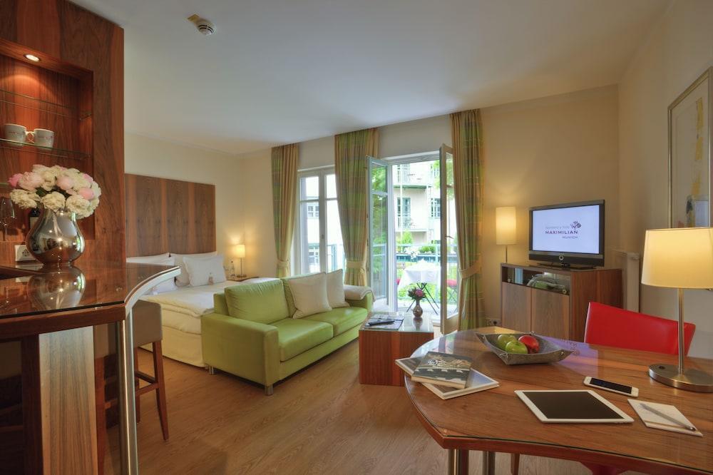 Maximilian Munich Apartments & Hotel Exterior photo